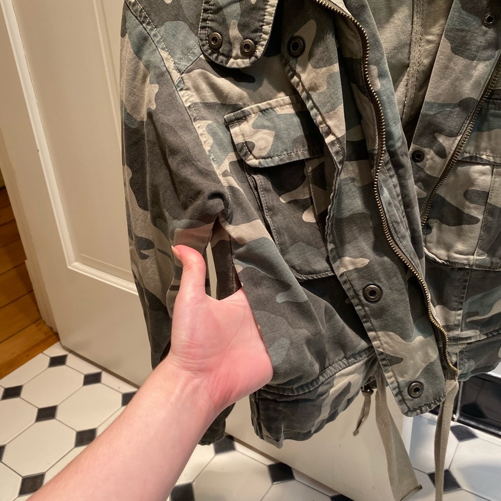 Camo print jacket - Picture 4 of 7